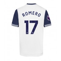 Koszulka piłkarska Tottenham Hotspur Cristian Romero #17 Strój Domowy 2024-25 tanio Krótki Rękaw